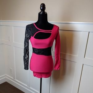 Fashion bodycon dress